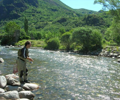 La Diputación edita 6.000 ejemplares de la Guía sobre pesca fluvial en Bizkaia